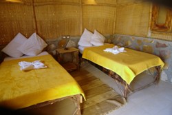 Roots Camp, El Quesier - Red Sea. Bedroom.